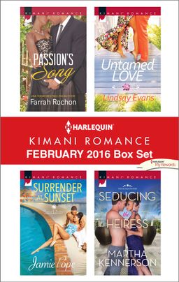 Harlequin Kimani Romance February 2016 Box Set