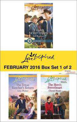 Love Inspired February 2016 - Box Set 1 of 2