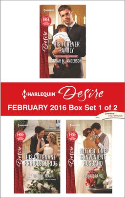 Harlequin Desire February 2016 - Box Set 1 of 2