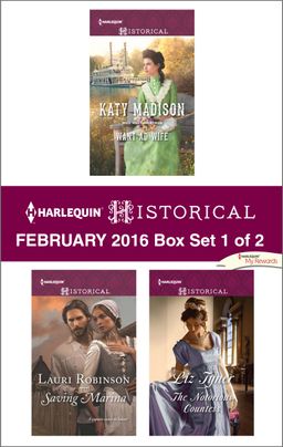 Harlequin Historical February 2016 - Box Set 1 of 2