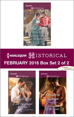Harlequin Historical February 2016 - Box Set 2 of 2