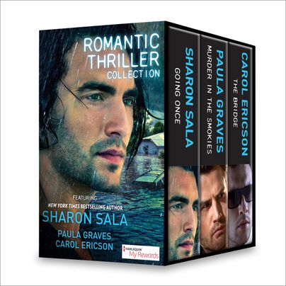 Romantic Thriller Collection Featuring Sharon Sala