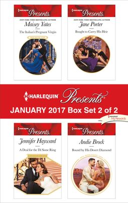 Harlequin Presents January 2017 - Box Set 2 of 2