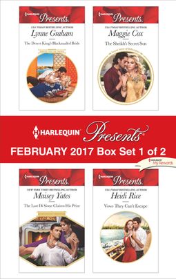 Harlequin Presents February 2017 - Box Set 1 of 2