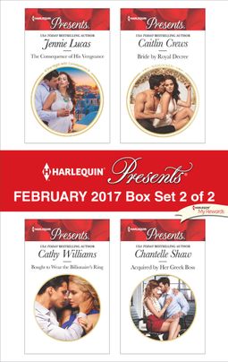Harlequin Presents February 2017 - Box Set 2 of 2
