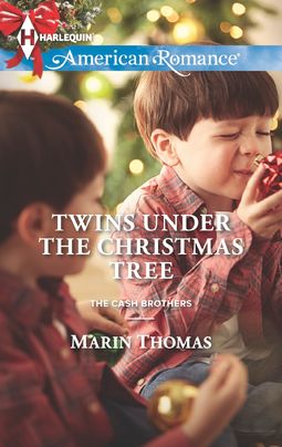 Twins Under the Christmas Tree