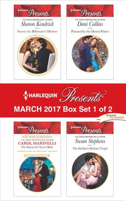 Harlequin Presents March 2017  - Box Set 1 of 2