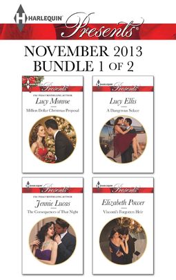 Harlequin Presents November 2013 - Bundle 1 of 2