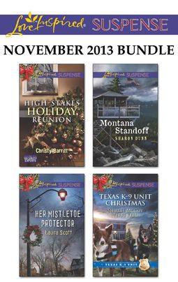 Love Inspired Suspense November 2013 Bundle