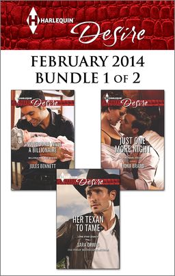 Harlequin Desire February 2014 - Bundle 1 of 2