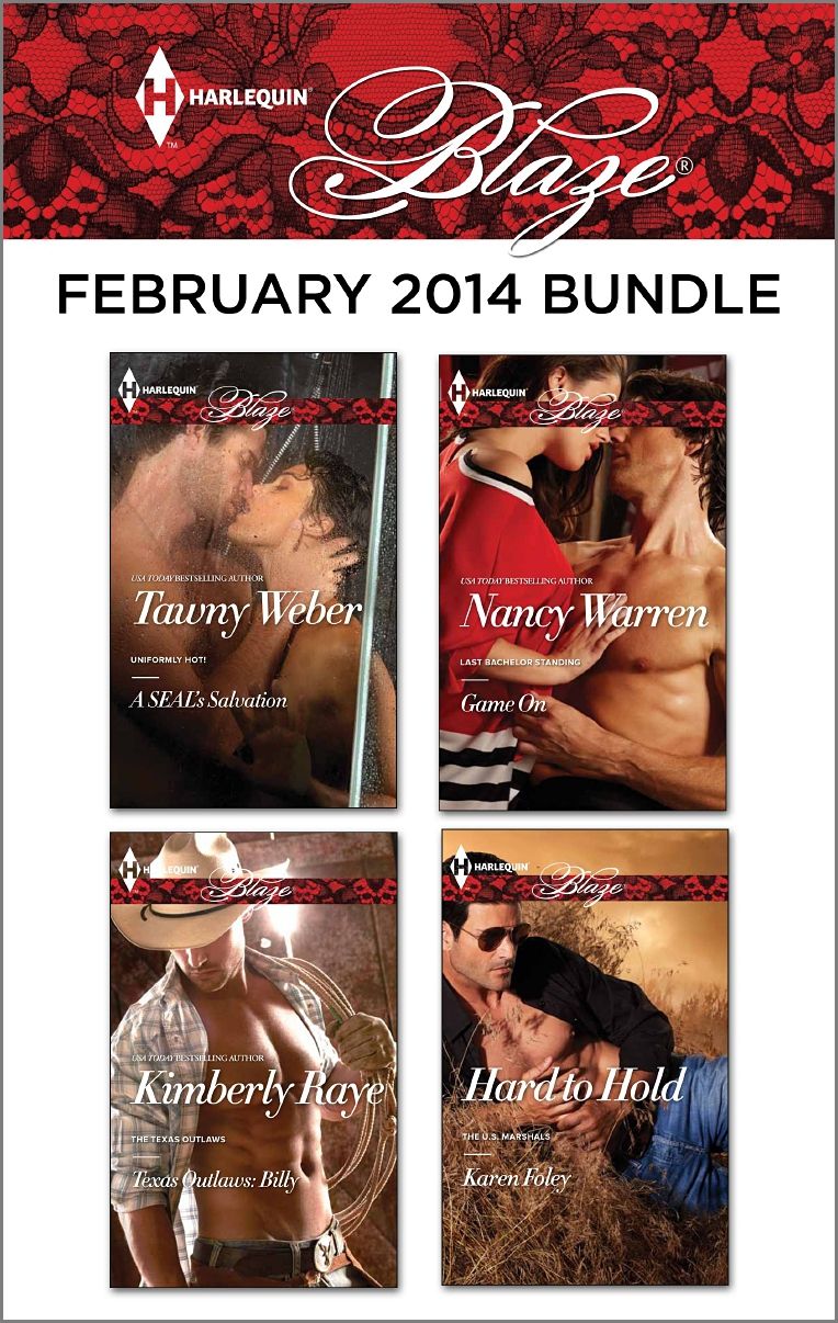 Harlequin Blaze February 2014 Bundle