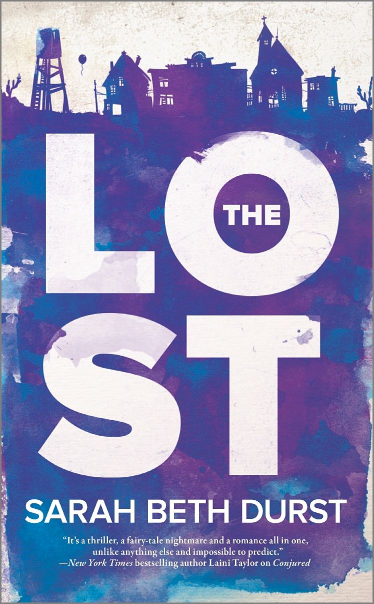 The Lost Book Cover