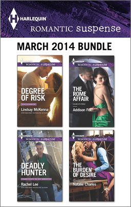 Harlequin Romantic Suspense March 2014 Bundle