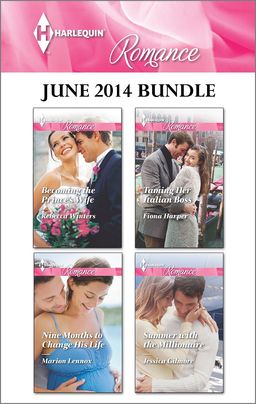 Harlequin Romance June 2014 Bundle