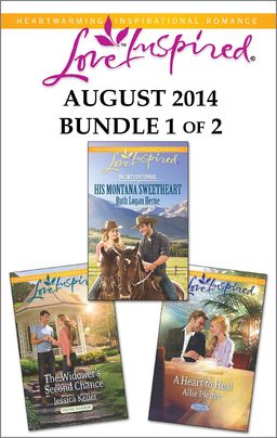 Love Inspired August 2014 - Bundle 1 of 2