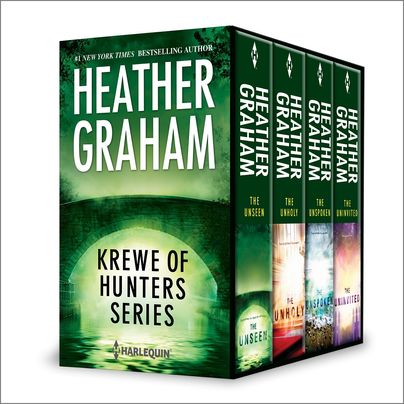 Heather Graham Krewe of Hunters Series Volume 2