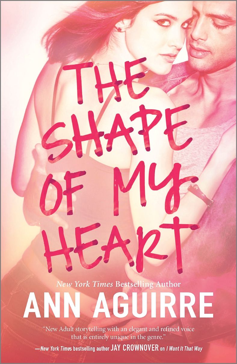 The Shape of My Heart Book Cover