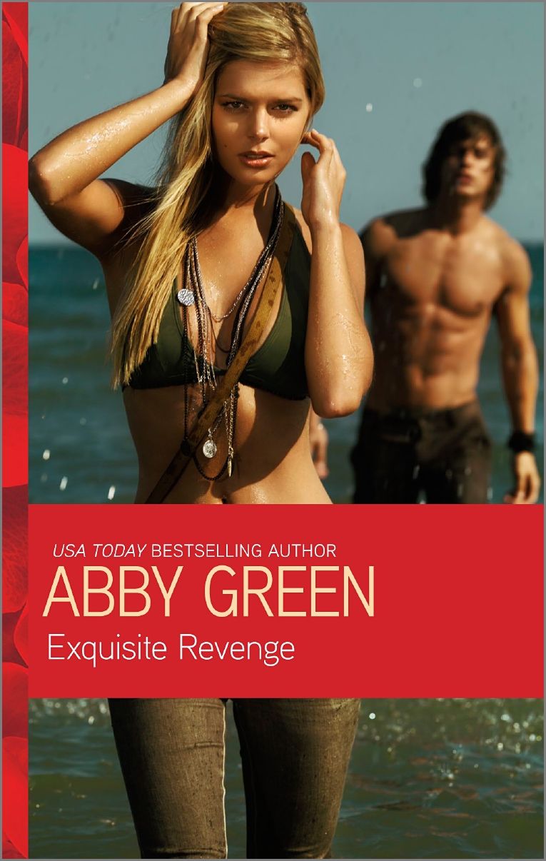 Exquisite Revenge Book Cover