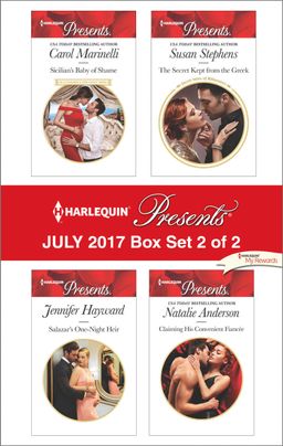 Harlequin Presents July 2017 - Box Set 2 of 2