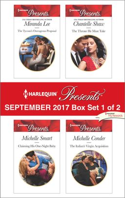 Harlequin Presents September 2017 - Box Set 1 of 2