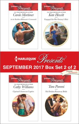 Harlequin Presents September 2017 - Box Set 2 of 2