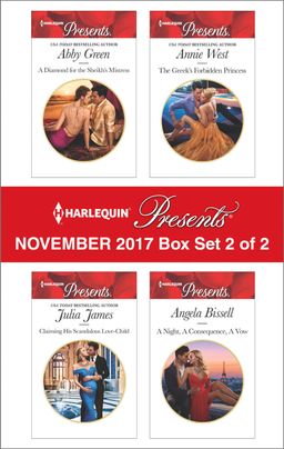 Harlequin Presents November 2017 - Box Set 2 of 2