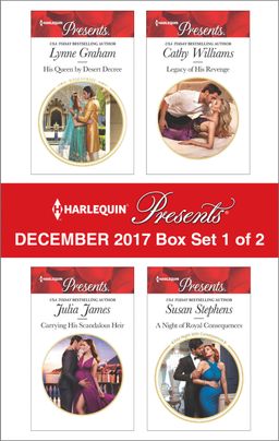 Harlequin Presents December 2017 - Box Set 1 of 2