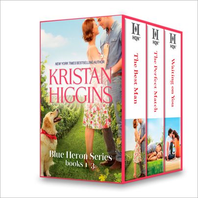 Kristan Higgins Blue Heron Series Books 1-3