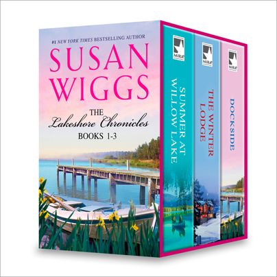 Susan Wiggs Lakeshore Chronicles Series Book 1-3