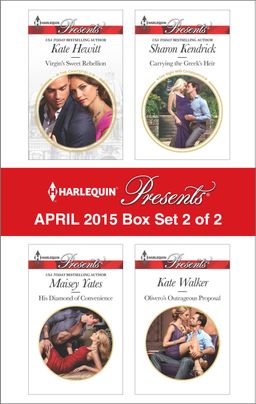 Harlequin Presents April 2015 - Box Set 2 of 2