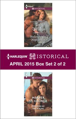 Harlequin Historical April 2015 - Box Set 2 of 2