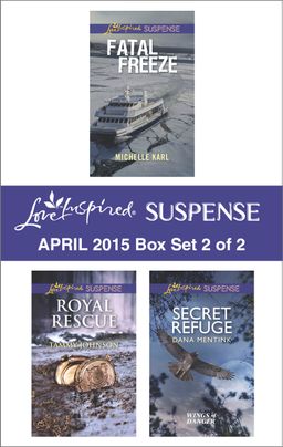 Love Inspired Suspense April 2015 - Box Set 2 of 2