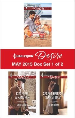 Harlequin Desire May 2015 - Box Set 1 of 2
