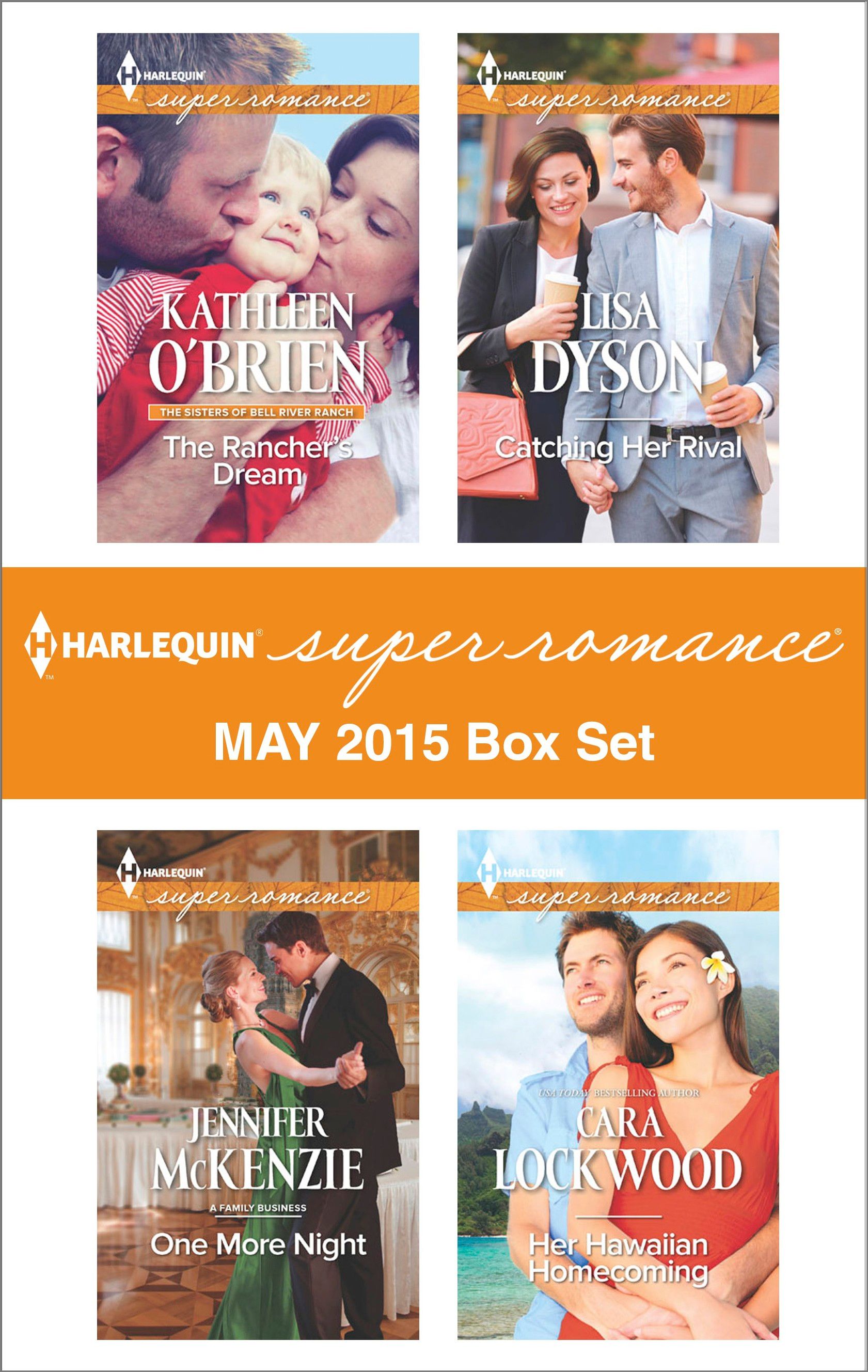 Harlequin Superromance May 2015 Box Set