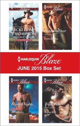 Harlequin Blaze June 2015 Box Set