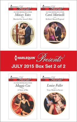 Harlequin Presents July 2015 - Box Set 2 of 2