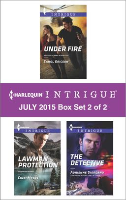 Harlequin Intrigue July 2015 - Box Set 2 of 2