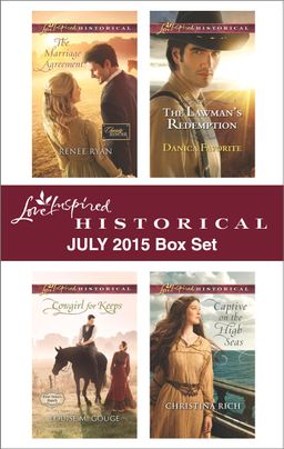 Love Inspired Historical July 2015 Box Set