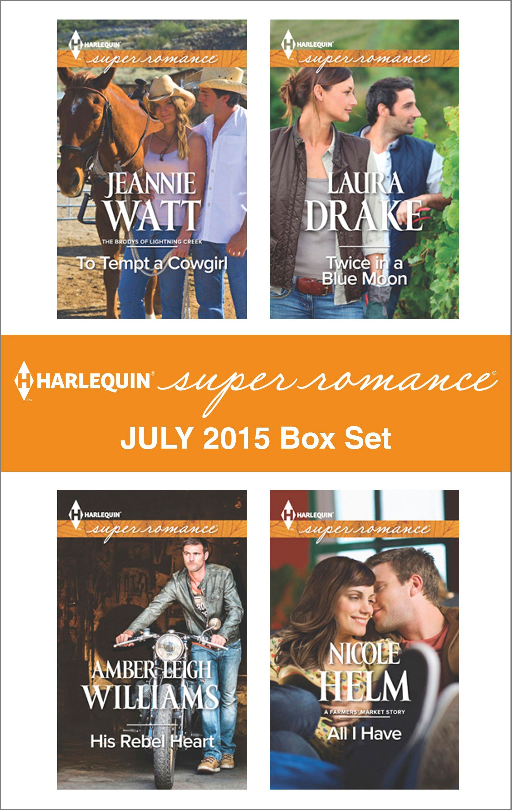 Harlequin Superromance July 2015 - Box Set