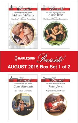 Harlequin Presents August 2015 - Box Set 1 of 2