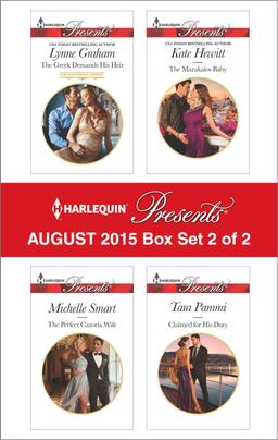 Harlequin Presents August 2015 - Box Set 2 of 2