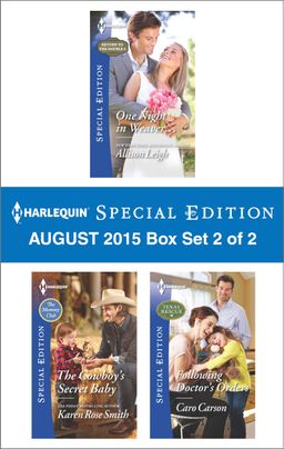 Harlequin Special Edition August 2015 - Box Set 2 of 2