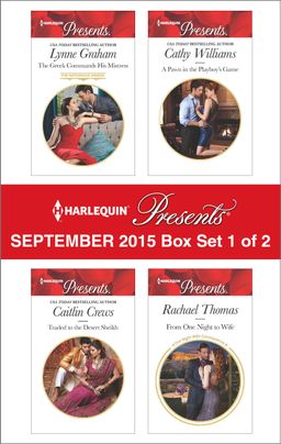 Harlequin Presents September 2015 - Box Set 1 of 2