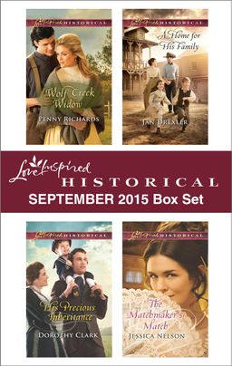 Love Inspired Historical September 2015 Box Set