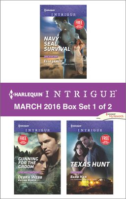 Harlequin Intrigue March 2016 - Box Set 1 of 2