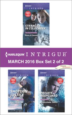 Harlequin Intrigue March 2016 - Box Set 2 of 2