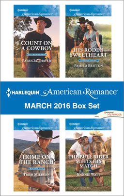 Harlequin American Romance March 2016 Box Set