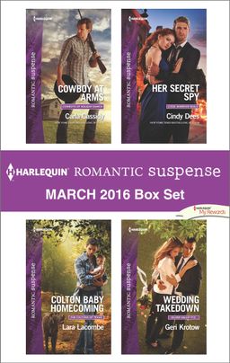 Harlequin Romantic Suspense March 2016  Box Set