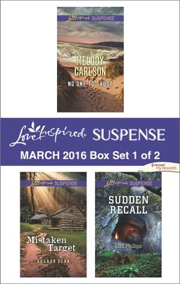 Love Inspired Suspense March 2016 - Box Set 1 of 2