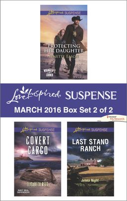 Love Inspired Suspense March 2016 - Box Set 2 of 2